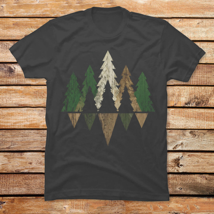 Geometric Pine