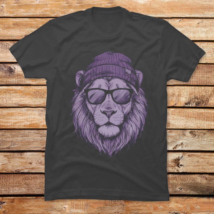 Hipster Lion