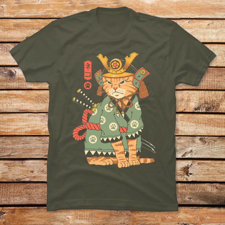 Neko Samurai