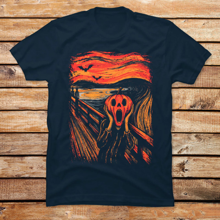 Scream at Sunset