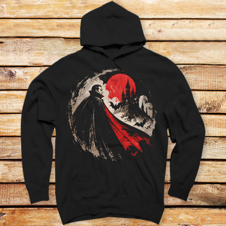 The Count's Crimson Moon