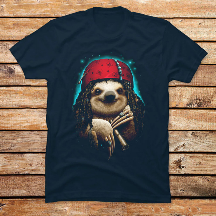 SLOTH THE PIRATE