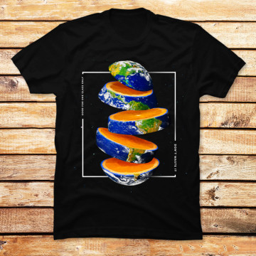 Orange Earth Art
