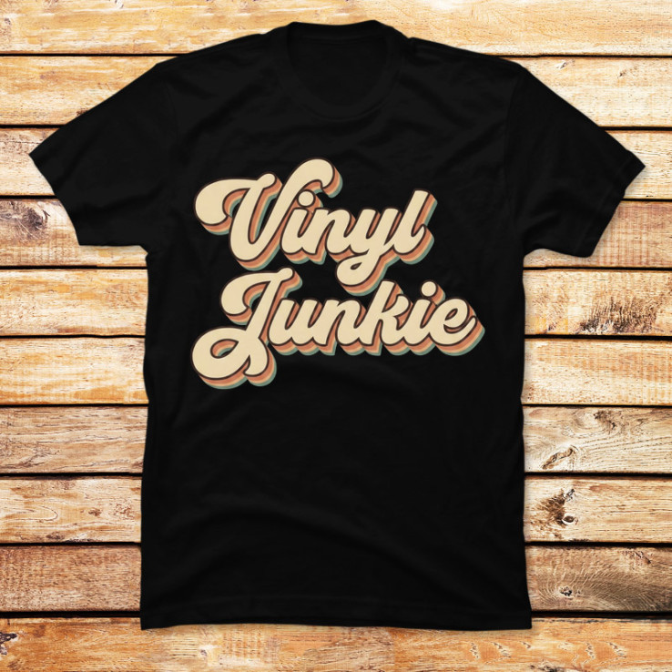 Retro Vinyl Junkie