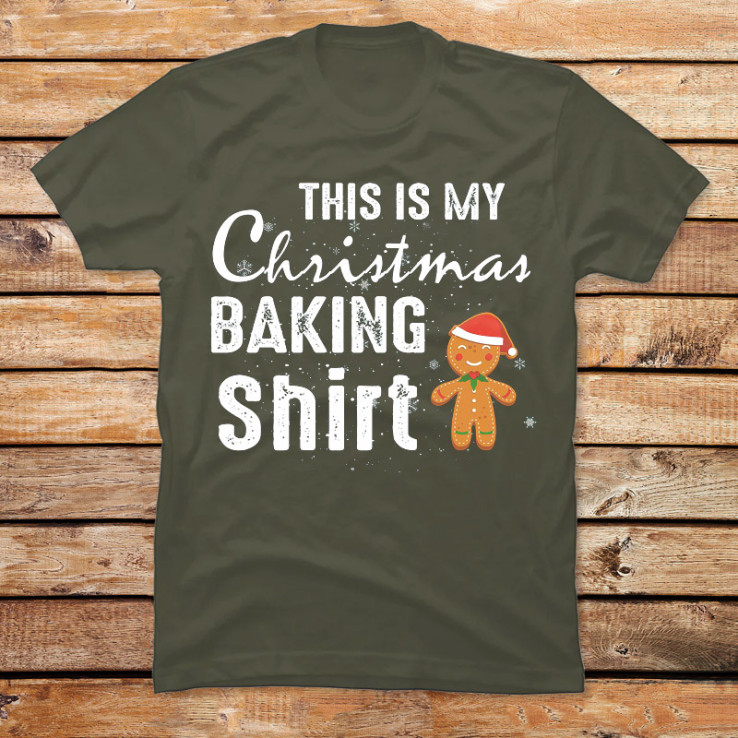 Christmas Baking Shirt