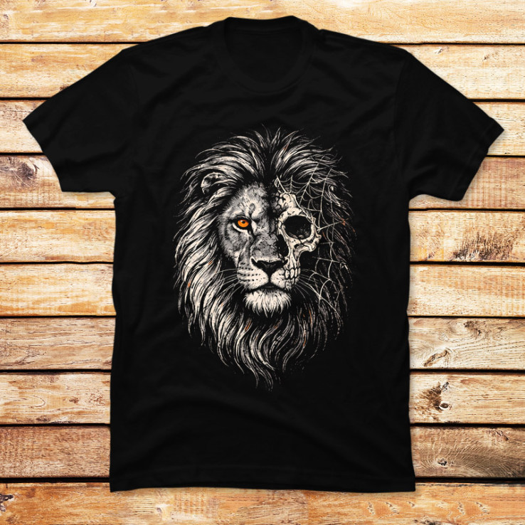 Lion Memento Mori