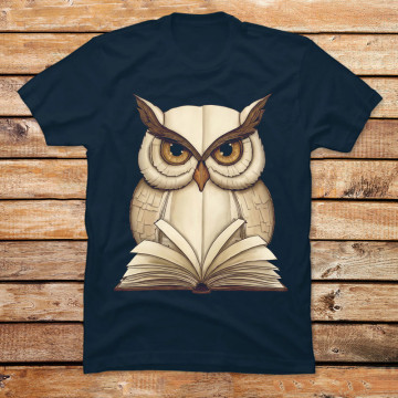 Bookworm Owl