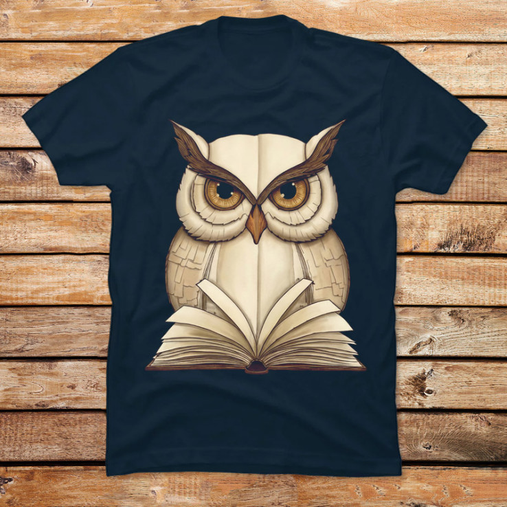 Bookworm Owl