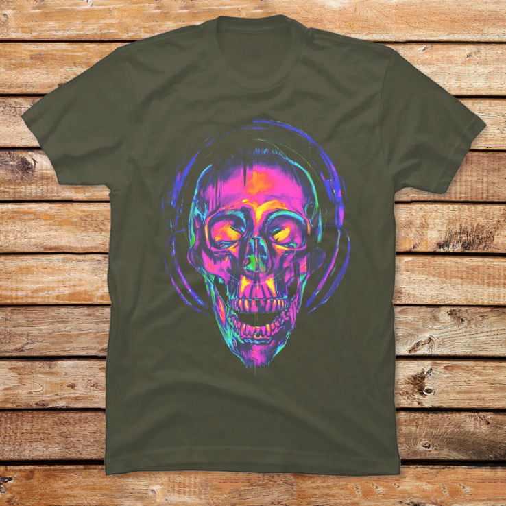 Trippy Skull