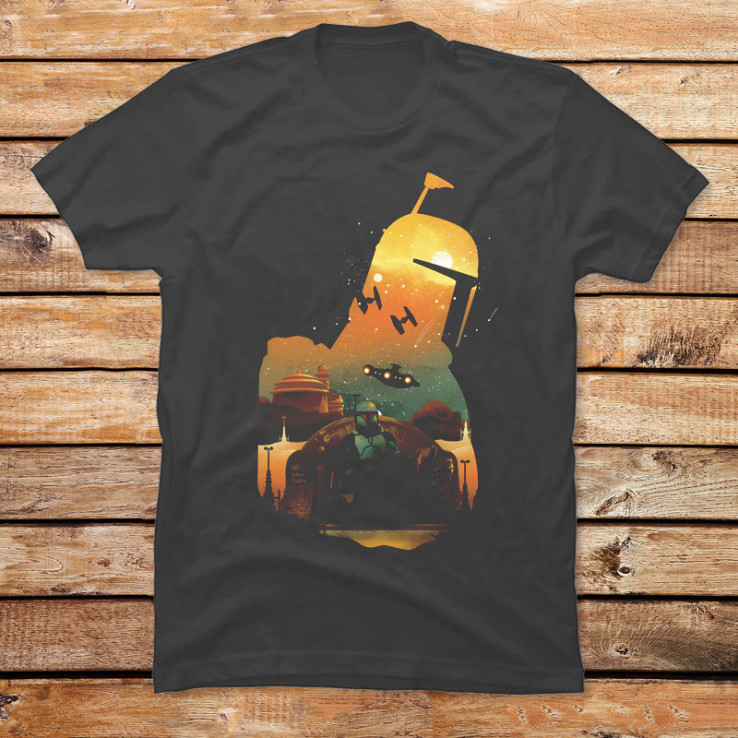 Bounty Hunter Sunset