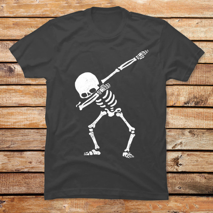 Dabbing Skeleton