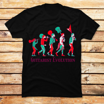 Guitarist Evolution