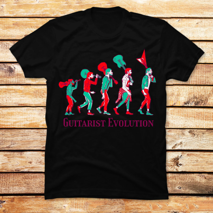 Guitarist Evolution