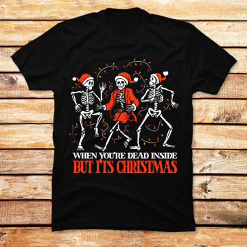 Skeletons Christmas