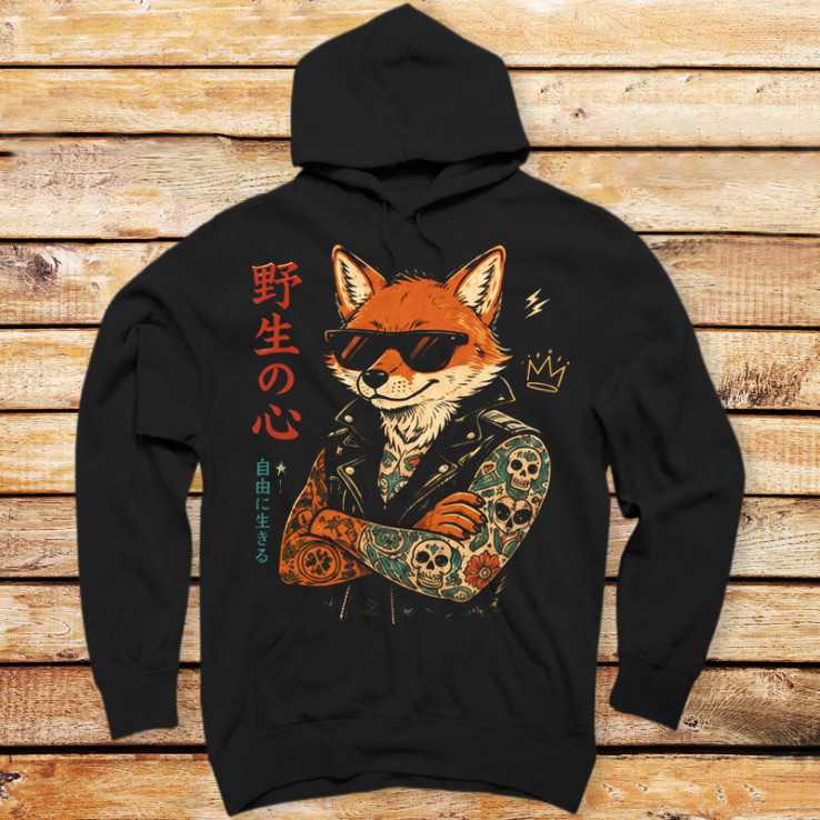 Wild Heart Kitsune