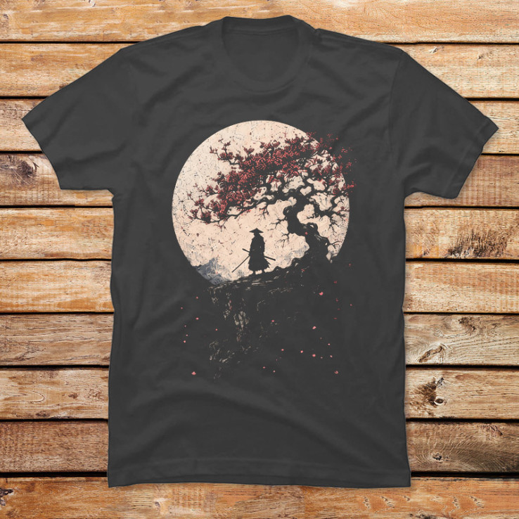 Moonlit Blossom Wanderer