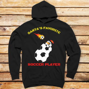 Santa's favorite soccer player