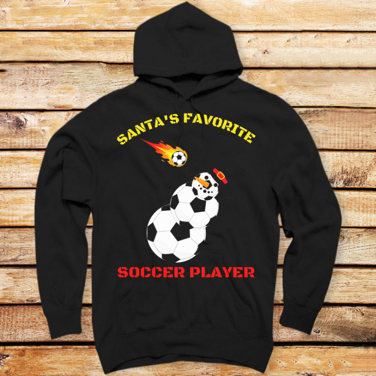 Santa's favorite soccer player