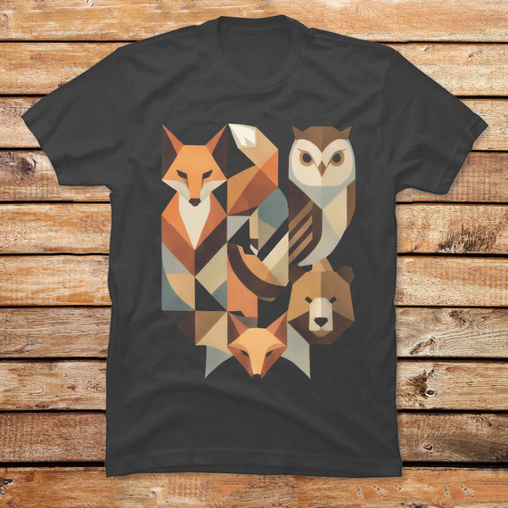 Geometric Woodland