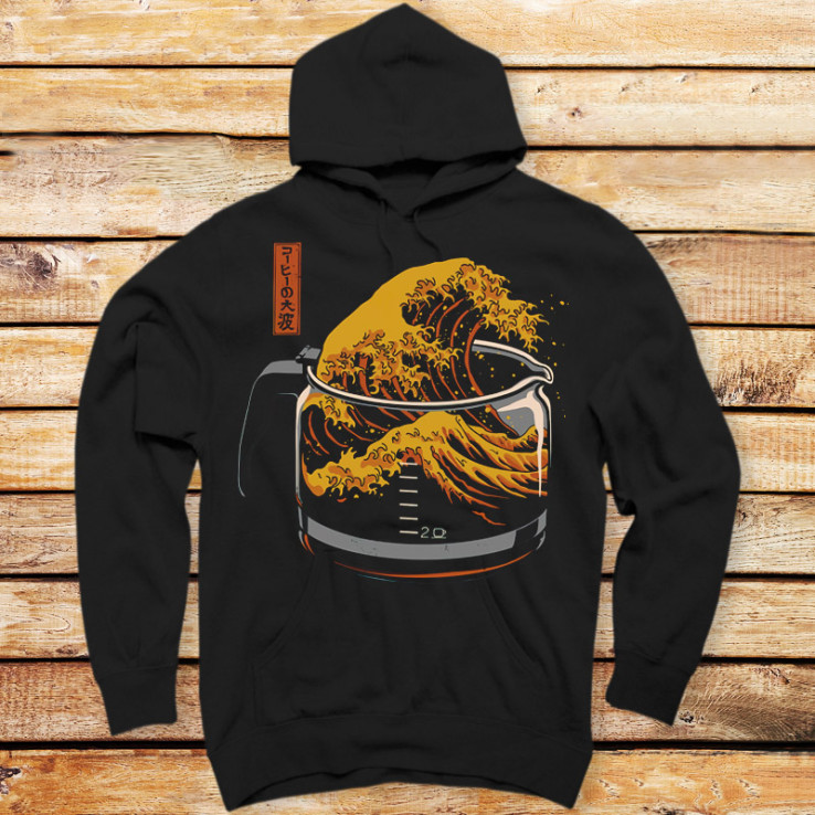 The Great Wave of Coffee