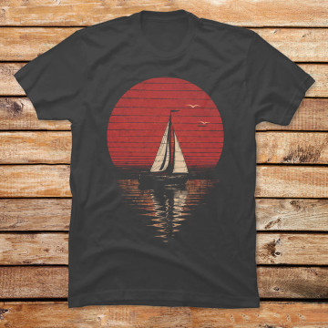 Retro Sunset Voyager