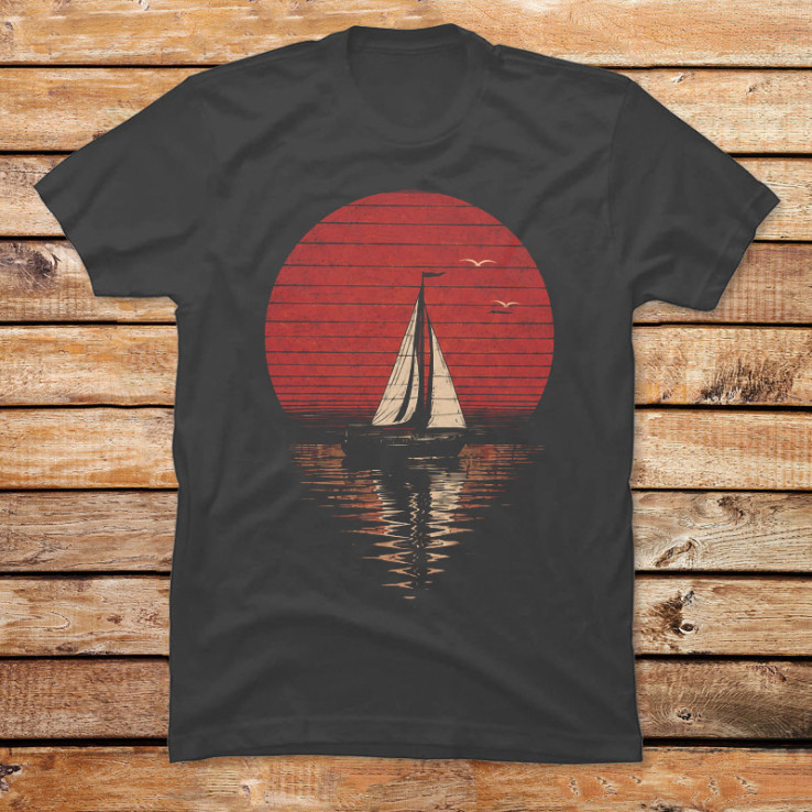 Retro Sunset Voyager
