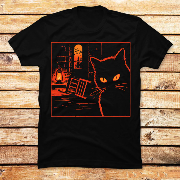 The Black Cat Knows