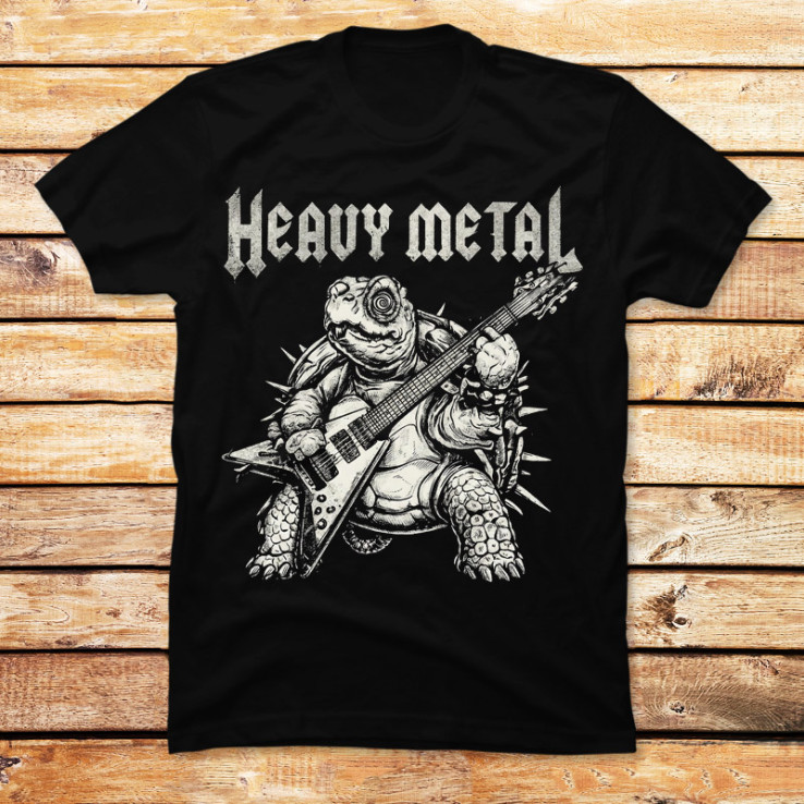 Heavy Metal Tortoise