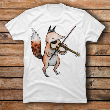 Violin Fox