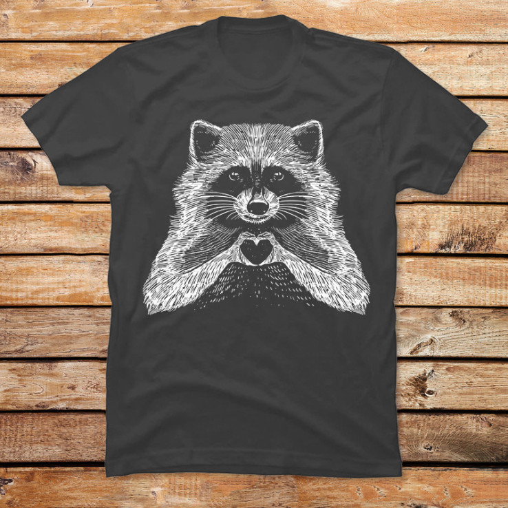 Love Raccoon