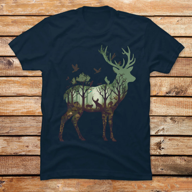 Forest Spirit Deer