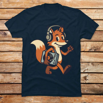 Retro Beats Fox