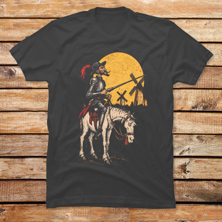 Quixote Last Fight