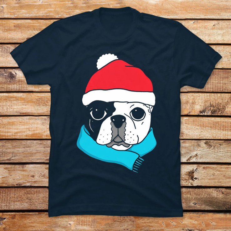 Christmas Bouledogue Francais