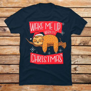 Christmas Sloth