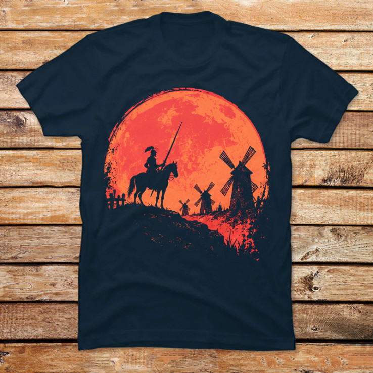 The Knight of La Mancha