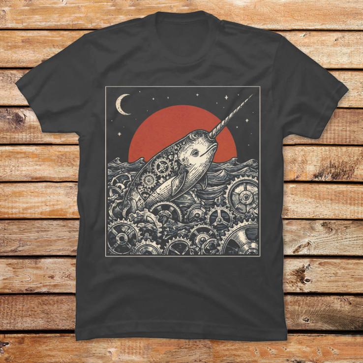 Narwhal Cog-Sea