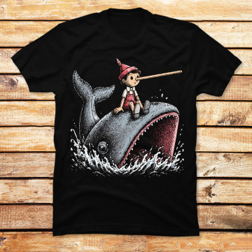 Pinocchio's Whale of a Tale