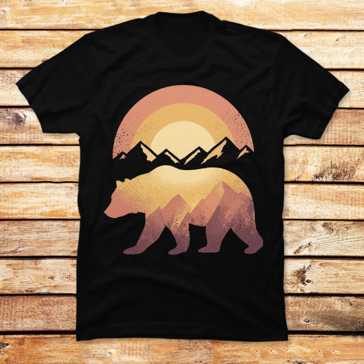 Mountain Dawn Bear