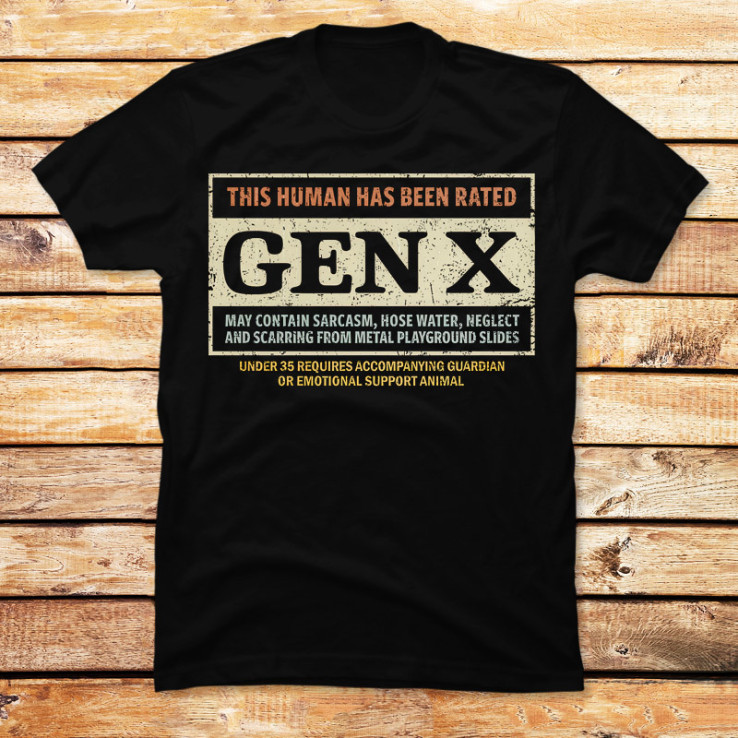 Rated Gen X