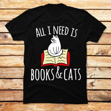 All I Need Is Book & Cat