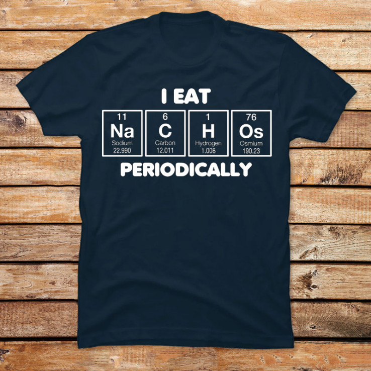 I Eat Nachos Periodically