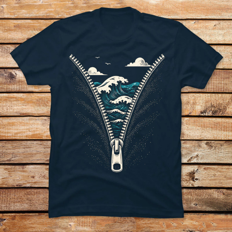 Unzipped Depths