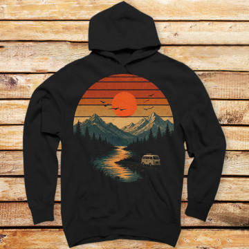 Retro Horizon Wanderer