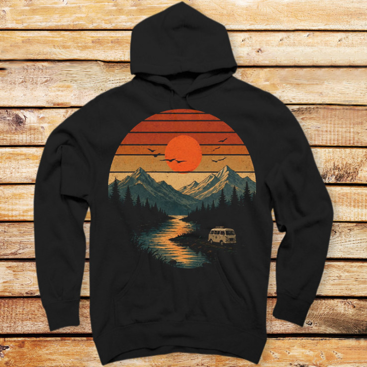 Retro Horizon Wanderer