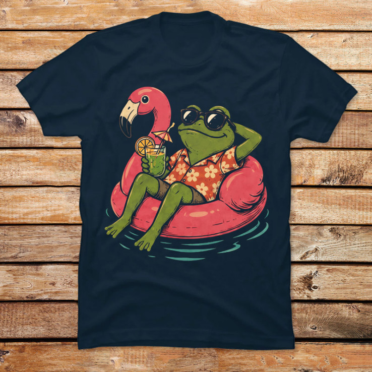 Frog Float