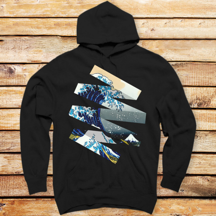 The Great Wave Off Kanagawa