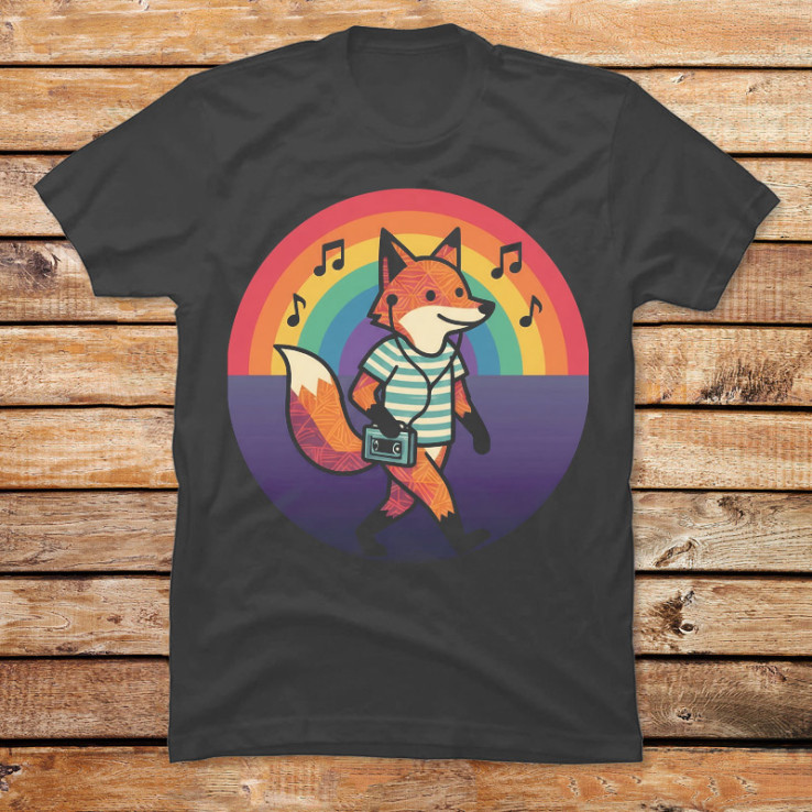 Retro Rhythm Fox