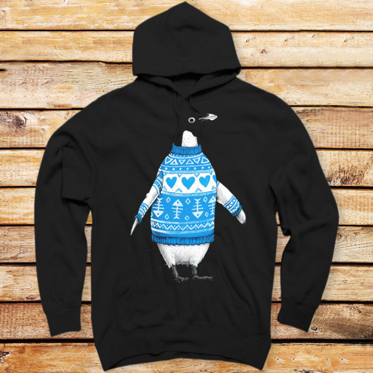 Penguin in a Sweater