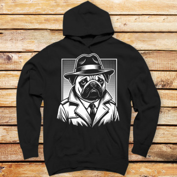 Pug Noir Detective